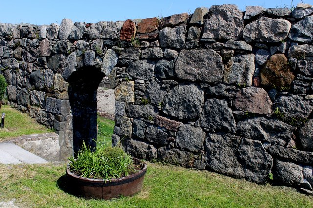 Remnants of the Original Fort, Fort William