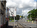 The Criterion Corner roundabout, Pembroke Dock