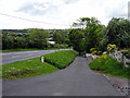 Pavement that crosses the Cleddau bridge