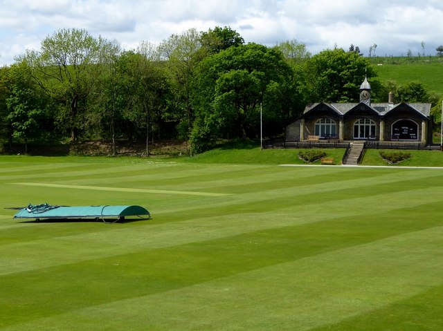 Giggleswick School Cricket Ground And © Philandju Geograph