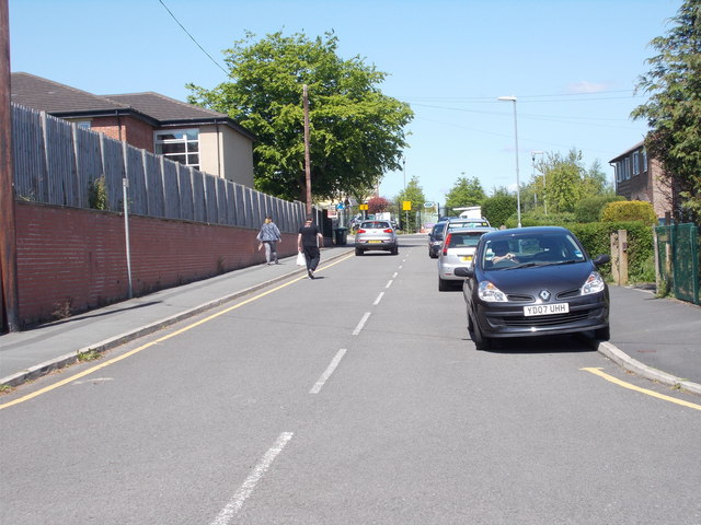 Headfield Road - Ing Lane