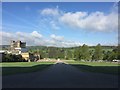 SK2670 : Chatsworth Park looking down from the stables by Jonathan Hutchins