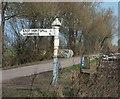 Signpost, Red House