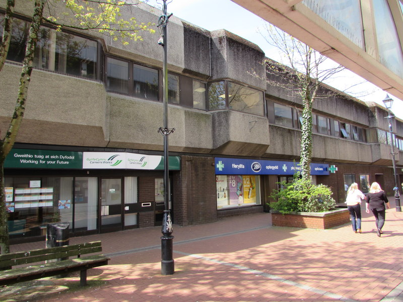 Careers Wales office and Boots Pharmacy,... © Jaggery :: Geograph ...