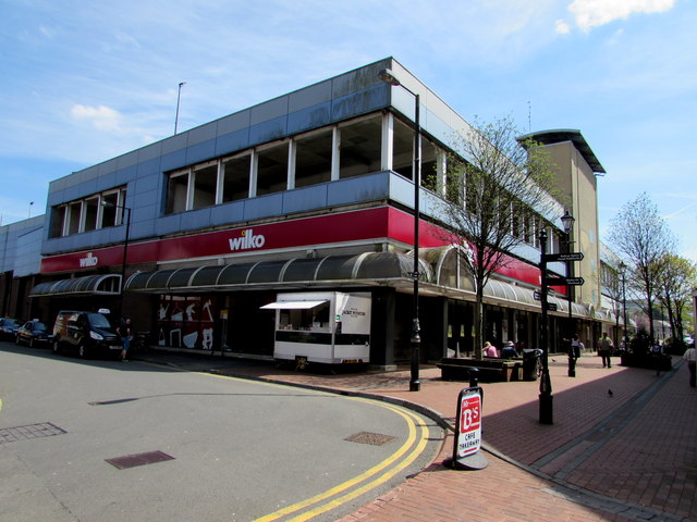 Former Wilko Store In Neath Town Centre C Jaggery Geograph Britain And Ireland