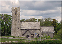 SR9694 : Parish church: Bosherston by Dylan Moore