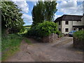 House and track at East Butterleigh