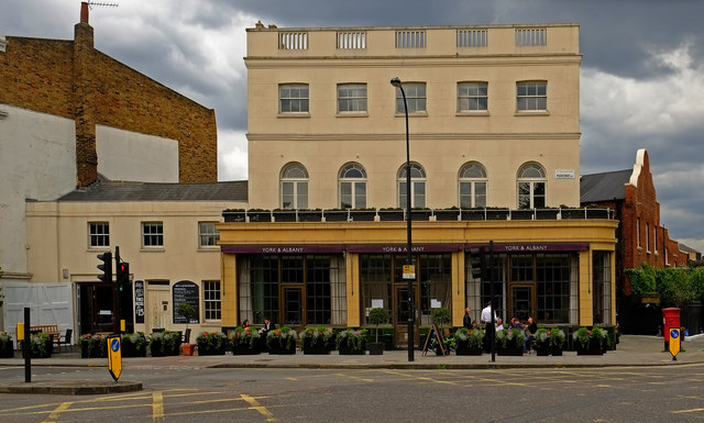 "York and Albany" restaurant and hotel, Camden Town