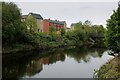 River Aire West of Leeds City Centre