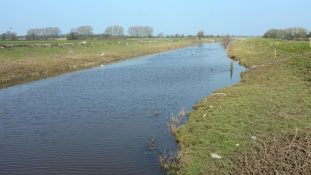 Cripps River at Gold Corner © Derek Harper :: Geograph Britain and Ireland