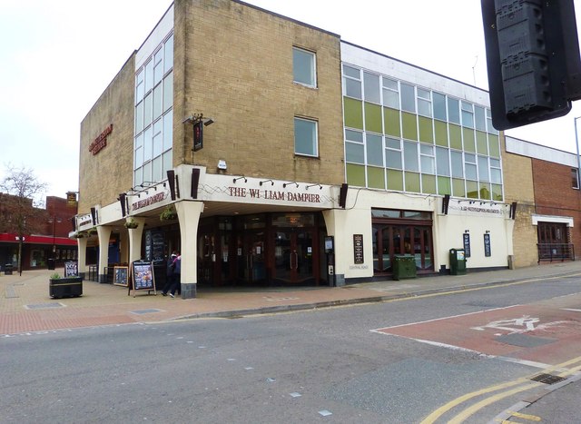 Wetherspoon's The William Dampier pub and restaurant, Yeovil,