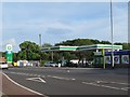 SE2734 : Riverside Service Station, Kirkstall Road by Stephen Craven