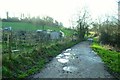 Lane to Fanshawe Gate, Sheffield