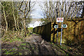 Path on the edge of Gowerton