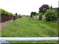 Drainage channel between Marlborough Drive and Alexandra Road