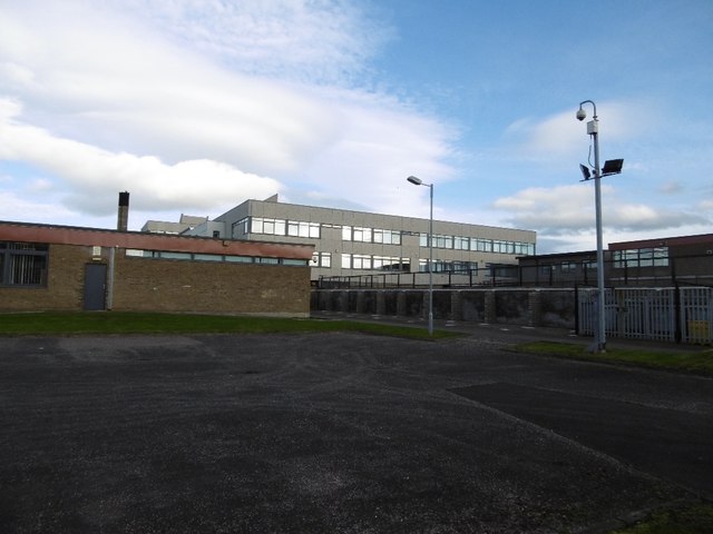 Preston Lodge High School © Richard Webb :: Geograph Britain and Ireland