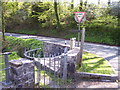 Old Mill, St Issells, Saundersfoot - swing gate