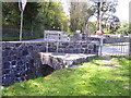 Old Mill, St Issells, Saundersfoot - stream and bridge