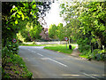 Brickendon Lane becomes suburban