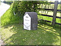 Milestone A477, Pen Y Bont, Amroth Parish