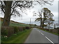 Heading east near Craighouse Farm