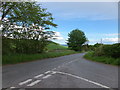 Road junction near Pittuncarty