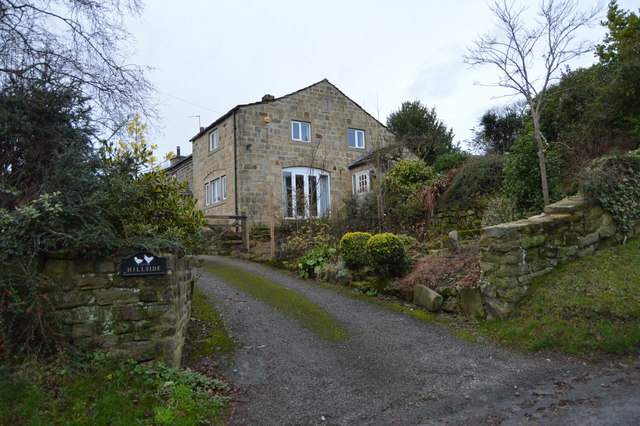 Hillside N Chadwick Cc By Sa Geograph Britain And Ireland