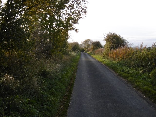 Yellow road, Falside Hill