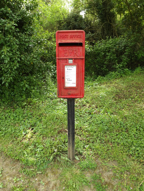 Oak Cottage Postbox