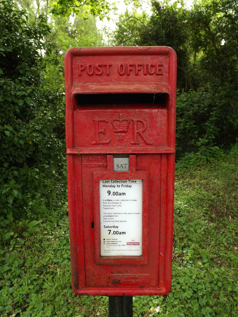 Oak Cottage Postbox