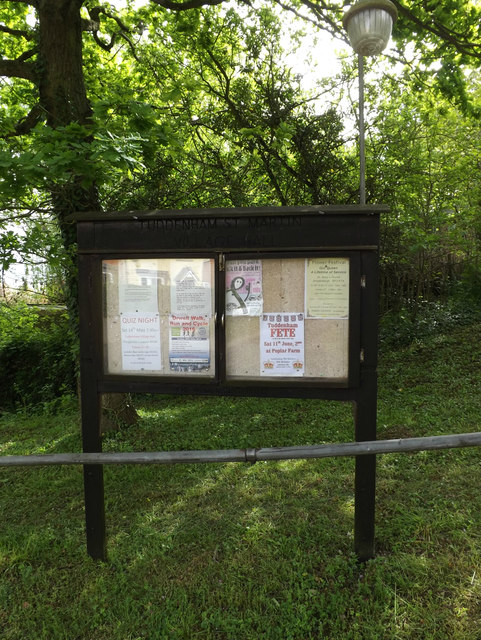 Tuddenham St.Martin Village Notice Board