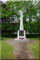 War Memorial on Station Road, Lowdham