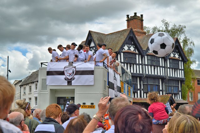 Hereford FC's conquering heroes