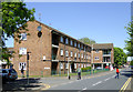 Flats in Graiseley Street, Wolverhampton