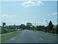 Liverpool Road at Walmer Bridge boundary