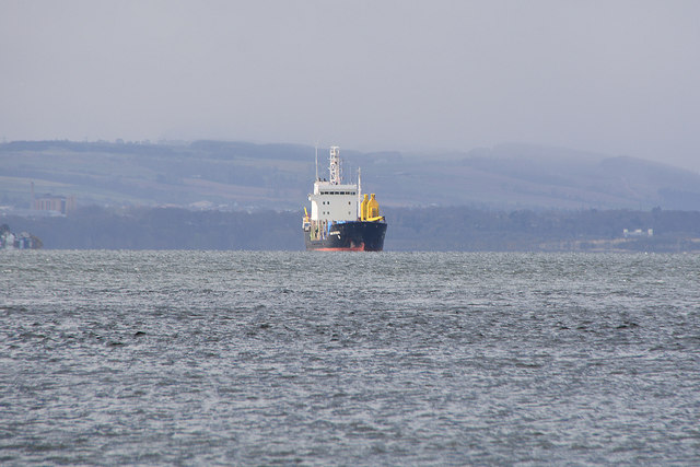 Fortrose : Moray Firth - Ship