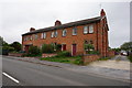 Houses on Fosse Way