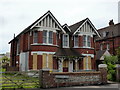 TV6199 : Boarded up House, Bedfordwell Road, Eastbourne by PAUL FARMER