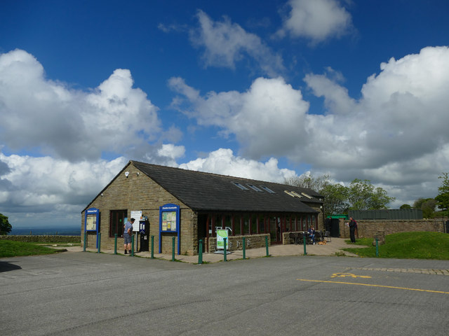 Tegg's Nose Country Park visitor centre... © Graham Hogg cc-by-sa/2.0 ...