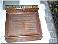 St Issells Church, Saundersfoot - Second World War Memorial