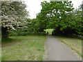 The entrance to Headstone Manor Recreation Ground