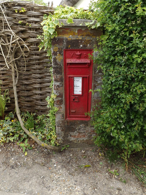 17 Culpho Victorian Postbox © Geographer cc-by-sa/2.0 :: Geograph ...