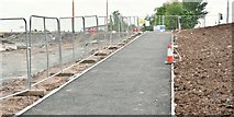 J3477 : Path works, Dargan Road, Belfast (May 2016) by Albert Bridge