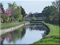 The New River running between Apple Grove and Ladysmith Road, EN1