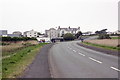 The A4080 approaching Rhosneigr