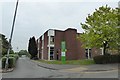 SJ7955 : Alsager Public Library by Jonathan Hutchins