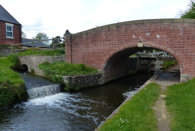 Cinderhill Bridge No 37 on the Chesterfield Canal