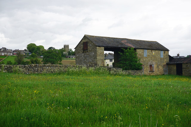 Barn near Youlgrave