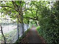 Alsager: public footpath between Lodge Road and Hassall Road