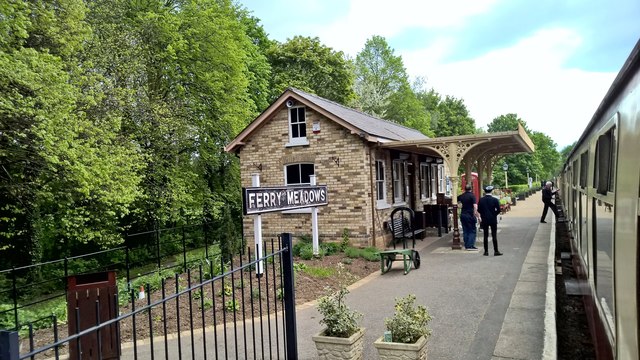 Ferry Meadows station